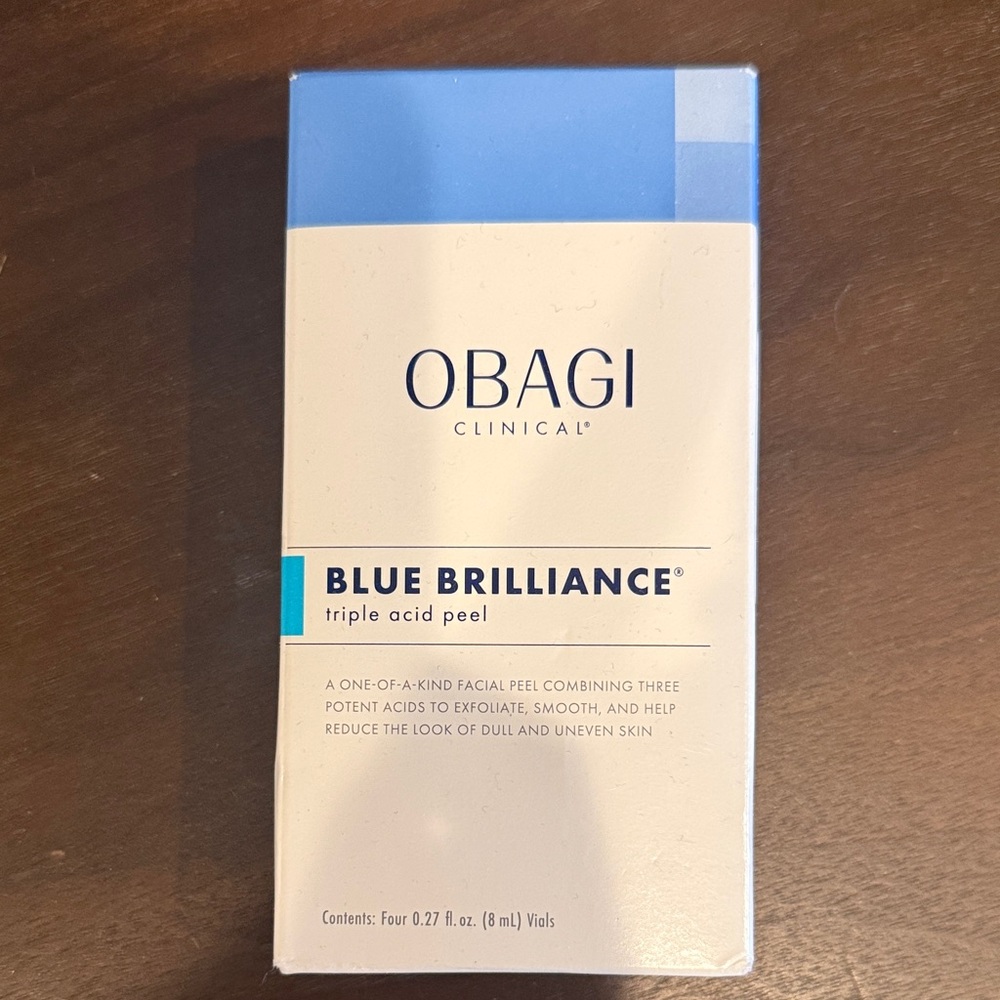 Obagi Clinical Blue Brilliance Peel